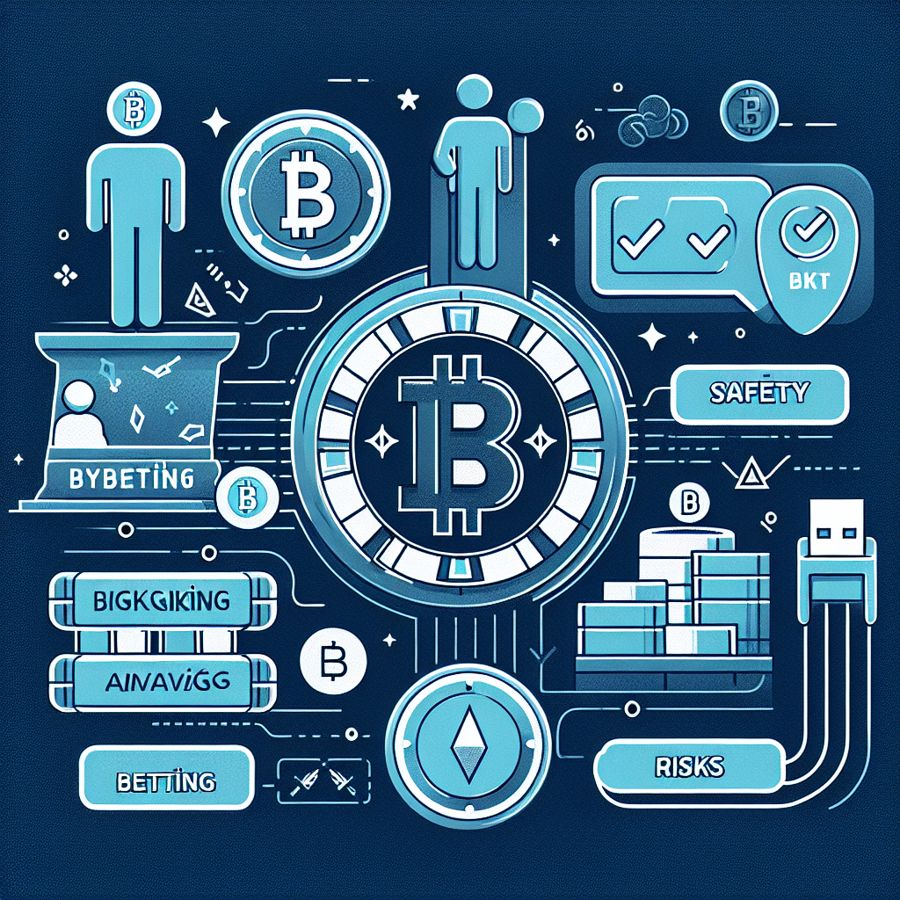 Kripto Para ile Bahis Güvenli mi? Artıları ve Riskler